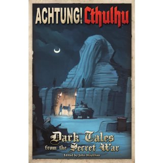 Achtung Cthulhu Novel Dark Tales from the Secret War