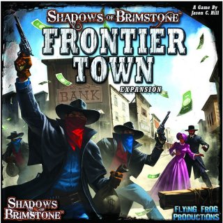 Shadows of Brimstone: Frontier Town - Expansion