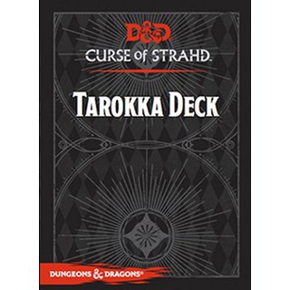 Dungeons & Dragons: Tarokka Deck - Curse of Strahd (54 Cards)