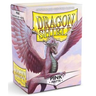 DS100 - Matte Sleeves - Pink