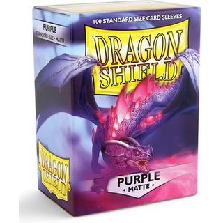 Dragon Shield MATTE - Purple