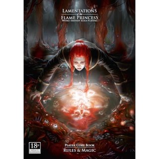 Lamentations of the Flame Princess RPG: Core Rules Hardcover