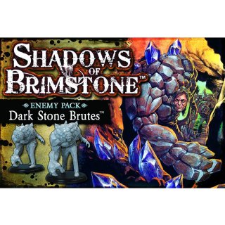 Shadows of Brimstone: Dark Stone Brutes - Enemy Pack