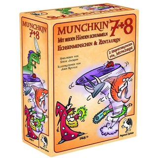 Munchkin 7+8