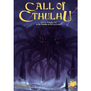 Cthulhu 7th Edition Rulebook (Keeper Rulebook) - EN