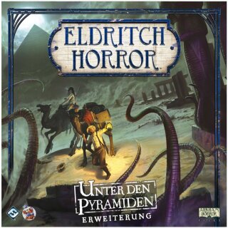 Eldritch Horror: Unter den Pyramiden Erw. (DE)