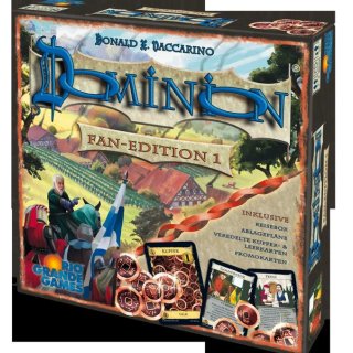 Dominion Fan-Edition (Erweiterung mit veredelten Karten)