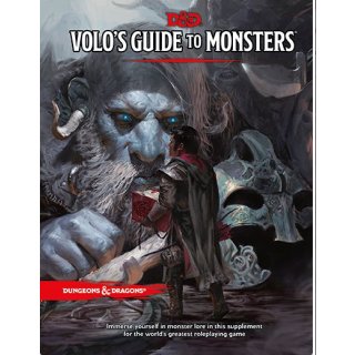 Dungeons & Dragons: Volos Guide to Monsters (Hardcover)
