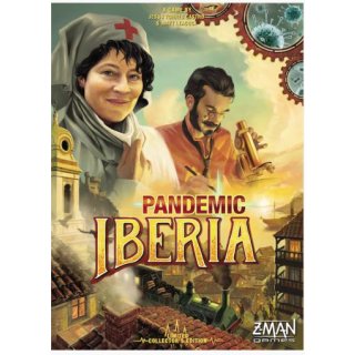 Pandemic: Iberia (Multilanguage)