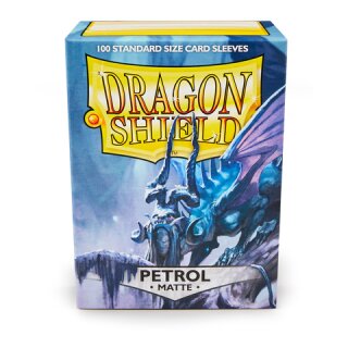 DS100 - Matte Sleeves - Petrol