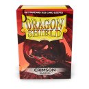 Dragon Shield - Crimson Red