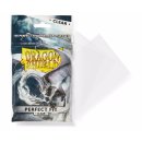 Dragon Shield Perfect Fit - Clear/Clear (100 ct. in bag)