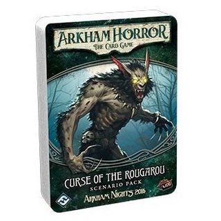 FFG - Arkham Horror LCG: Curse of the Rougarou scenario pack PTO
