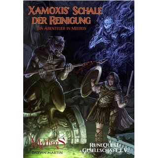 RuneQuest: Xamoxis Schale der Reinigung - Ein Abenteuer