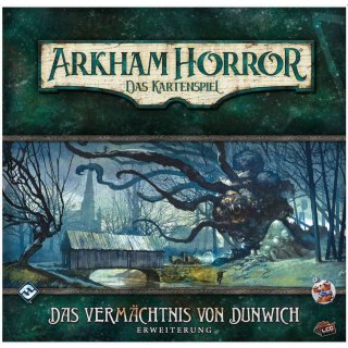 Arkham Horror: Das Kartenspiel - Das Vermächtnis von Dunwich Erweiterung