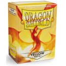 DS100 - Matte Sleeves - Yellow