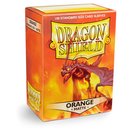 Dragon Shield MATTE - Orange (100 ct. in box)