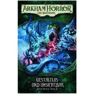Arkham Horror: Das Kartenspiel - Gestaltlos und unsichtbar - Dunwich-Zyklus 4