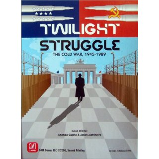 Twilight Struggle: The Cold War, 1945-1989