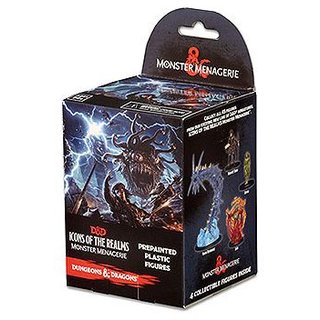 Dungeons & Dragons Fantasy Miniatures: Icons of the Realms - Monster Menagerie Standard Booster