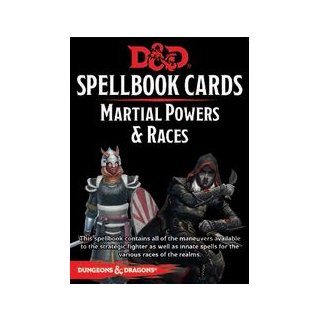 D&D: Martial Powers & Races Deck REVISED (61 Cards)