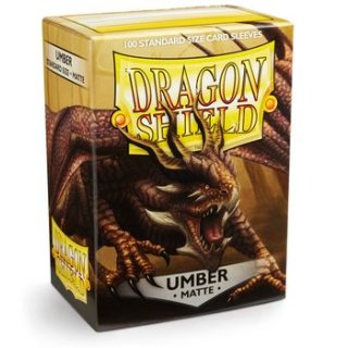 Dragon Shield Matte - Umber (100 ct. in box)