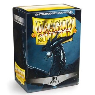 DS100 - Matte Sleeves - Jet