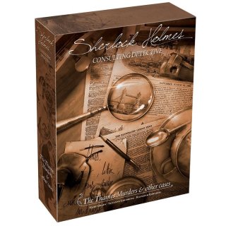 Sherlock Holmes Consulting Detective - The Thames Murders and Other Cases - EN