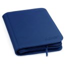 Ultimate Guard 4-Pocket Zipfolio Xenoskin Dark Blau