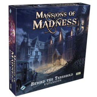 Mansions of Madness 2nd Edition: Beyond the Threshold Expansion - EN