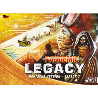 Pandemic Legacy - Gelb Season 2 (Deutsch)
