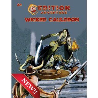 5th Edition Adventures: A3 Wicked Cauldron