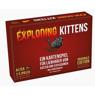 Exploding Kittens - DEUTSCH