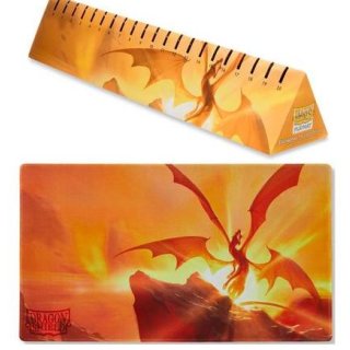 Dragon Shield Playmat - Matte Yellow