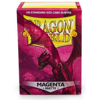DS100 - Matte Sleeves - Magenta