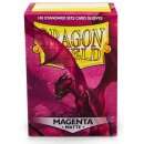 DS100 - Matte Sleeves - Magenta