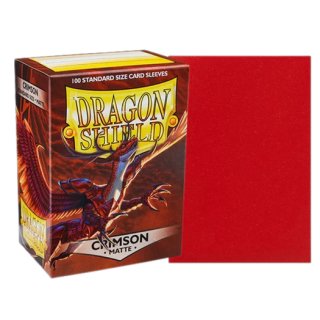 Dragon Shield Matt - Crimson Red