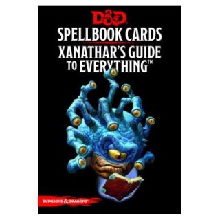 D&D: Xanathars Guide to Everything Spellbook Cards - EN