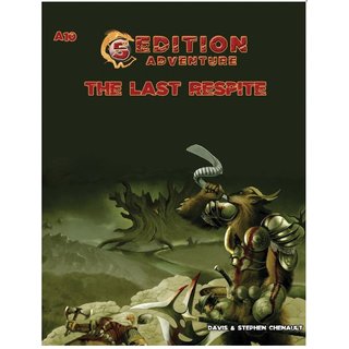 5th Edition Adventures: A10 - The Last Respite