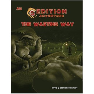 5th Edition Adventures: A11 - The Wasting Way