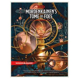 Dungeons & Dragons: Mordenkainens Tome of Foes
