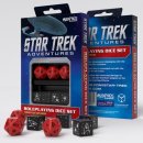 Star Trek: Star Trek Adventures Dice Set Command Red
