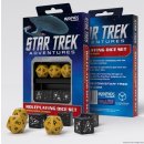 Star Trek: Star Trek Adventures Dice Set Operations Gold