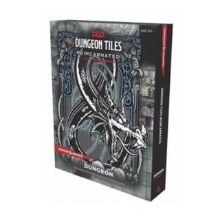 Dungeons & Dragons: Dungeon Tiles Reincarnated Dungeon - EN