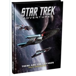 Star Trek Adventures: These are the Voyages - Volume 1