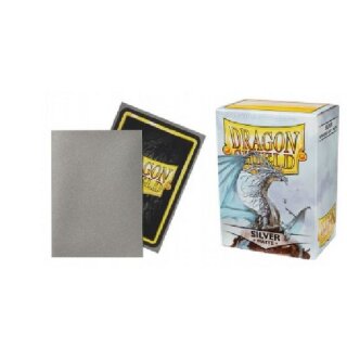 DS100 - Matte Sleeves - Silver