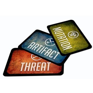 Mutant: Jahr Null - Kartendeck