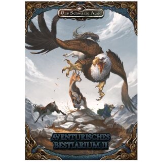 DSA5 - Aventurisches Bestiarium 2 Taschenbuch