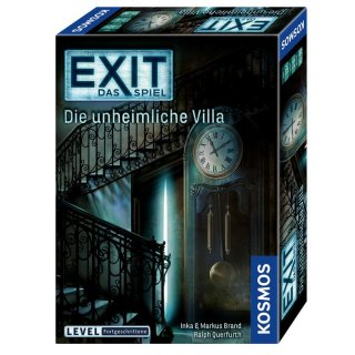 EXIT - Das Spiel: Die unheimliche Villa