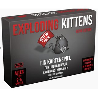 Exploding Kittens - NSFW Edition - DE